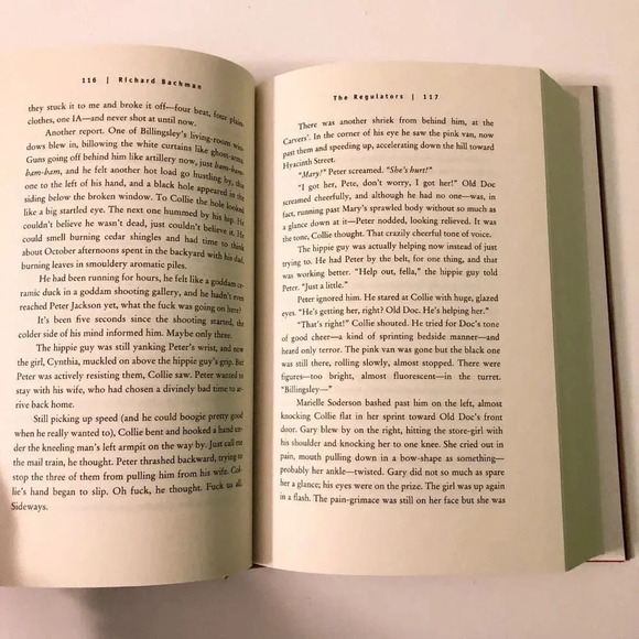 Vintage 1996 The  Regulators by Richard Backman Hardcover - Picture 14 of 16